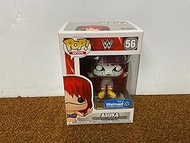 Funko Pop WWE: Asuka with White and Green Mask Collectible Figure, Multicolor
