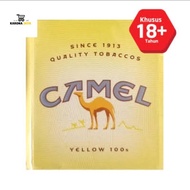 Rokok Camel Yellow Long 20 [1 Slop/10 Bungkus]