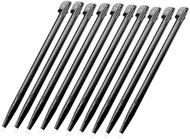 New for NDSi XL Extra Stylus Touch Pens Pack 10 PCS Black Color Replacement, Compatible with for Nin