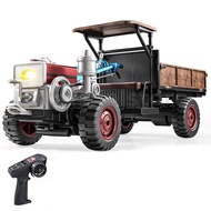 JJRC JJRC-C8836-YW 2.4G 4WD Full Scale Remote Control Simulator RC Tractor Vehicle Models RTR