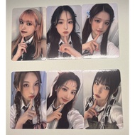 In-stock authentic NMIXX official album benefit photocard from SW6.0 online & offline event series. 