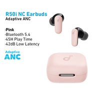 【TWS+ Stand】Soundcore by Anker R50i NC Earbuds Adaptive ANC Bluetooth 5.4 TWS 42dB Low Latency Headp