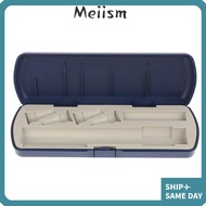 MEIISM Insulin Injection Pen Storage Box, Multi-Functional Multi Grid Universal Insulin Pen Box, Pla