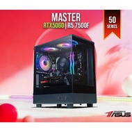 INVADER MASTER M11 | RTX 5060 | Ryzen 5 7500F GAMING DESKTOP
