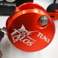 รอกโอโมโต้ ทารอส OMOTO TALOS OMOTO REEL - TALOS รอกทรงกลม นอกจิ๊ก รอกอัดบึก