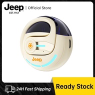 Jeep EC033 OWS Open Ear Earphone Bluetooth 5.4 Earphones HD Calls ENC Noise Cancelling Wireless Earp