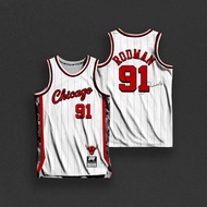 Chicago Mesh Jersey Collection