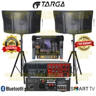 Paket Karaoke Rumahan Targa 12 Inch Sound System Indoor