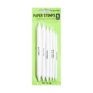 V-TEC Paper Stumps Set of 6 Type PP - 156 Paper Pencils Paper Stump/