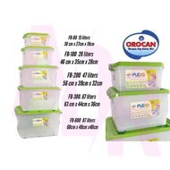 STORAGE BOX [OROCAN] HEADY DUTY PLASTIC MADE