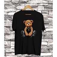 Men's Distro T-Shirt Men's T-Shirt BEAR SAT AMG Men's T-Shirt - DTF005