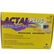 ACTAL / ACTAL PLUS CHEWABLE ANTACID TABLET (10'S/STRIP)