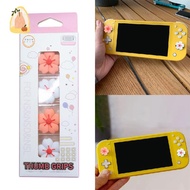 Button Cap Joystick Silicone Cap Switch Sakura Pattern Thumb