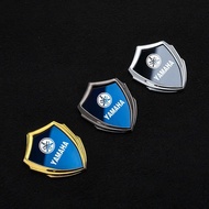 LAIFU Motorcycle Metal Emblem Badge Stickers Universal for Yamaha R1 R3 R25 Mt-09 Mt07 Fazer Fz6 Xj6