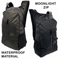 20L Beg Belakang Motorcycle Backpack Waterproof Material Reflective Zipper Backpack (SC-034) Waterpr