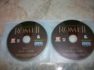 遊戲光碟–Rome II--Total War 羅馬II:全軍破敵｜共3片