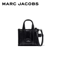 MARC JACOBS THE SHINY CRINKLE MINI TOTE BAG FA22 H064L03FA22 กระเป๋าโท้ท