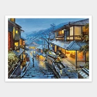 Pintoo Jigsaw Puzzle Evgeny Lushpin - Old Kyoto 1200 H2201