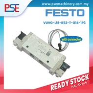 Solenoid Valve Festo VUVG-L18-B52-T-G14-1P3 / VAVE-L1-1VK7-LP Set