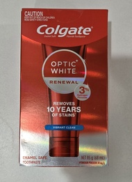 Colgate Optic White Renewal 牙膏 10 years 3%