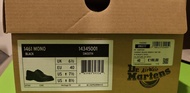 Dr. Martens 1461 Mono 黑色皮鞋