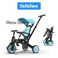 New BEBEHOO 3 in 1 GEN 2 Baby Stroller Sepeda Anak Lipat Folding
