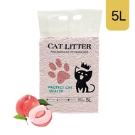 Pet s - ทรายแมวเต้าหู้ 5L (แบบคละกลิ่น10ถุงและกลิ่นเดียว10ถุง)