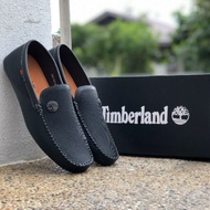 TIMBERLAND LOAFER STITCH DETAIL BLACK(TAPAK JAHIT YE)🔥READY STOCK ❗KUALITI CANTIK,TAPAK DALAM LEMBUT..