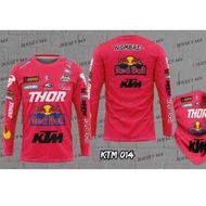 Ktm Racing Tshirt Jersey / Motorcycle Tee Shirt for Riders / Ktm Tshirt Jersey