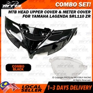 MTB HEAD UPPER COVER & METER COVER FOR YAMAHA LAGENDA SRL110 ZR COMBO SET