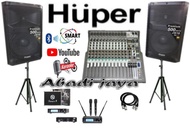 PAKET HUPER JS10 15 INCH MIXER 12 CHANNEL CHAMPION 1