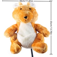 Golf Animal Cap Cover Wooden Club Cover Club Cover Golf Club Cover Golf Club Head Cover No. 1 Club C