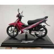 Yamaha 125ZR Maroon Replika Diecast Model