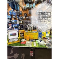 COMBO WAVE125 65 MM HEAD LC PNP WAVE