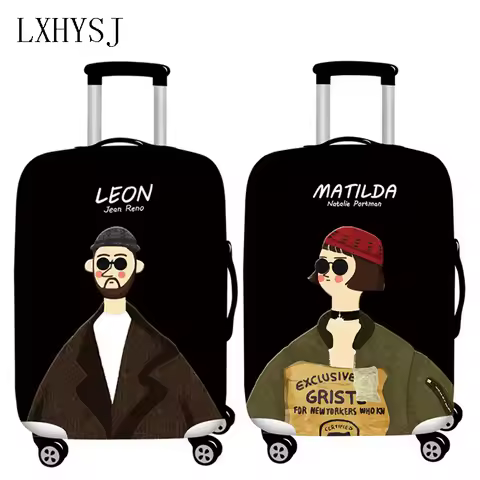 LXHYSJ Luggage Cover Elastic Luggage Protective Covers Baggage Cover Suitable for18-32 Inch Suitcase