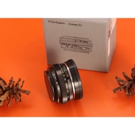 SONY TTArtisan 25mm F2.0 APSC For E Mountsony Warranty June 2026 Fullset C1026