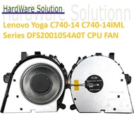 Lenovo Yoga C740 C740-14 C740-14IML Series DFS2001054A0T FLMT Laptop CPU Cooling Fan