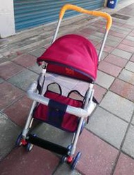 嬰幼兒手推車~遮陽可推式機車椅/輕便推車(台灣製精品)