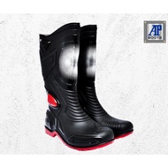Original Black AP Moto 3 Rubber Boots