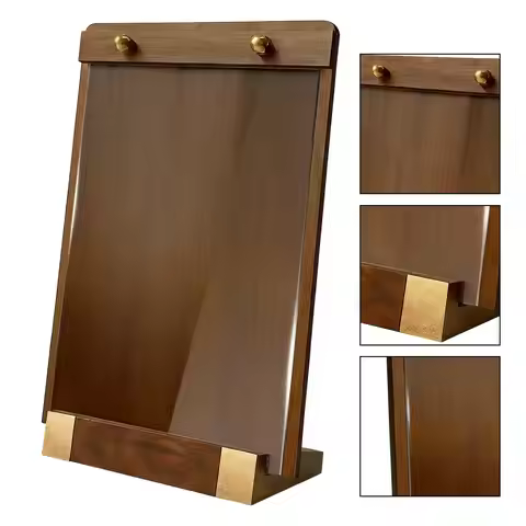 Acrylic Table Sign Holders Menu Clipboard Horizontal Vertical Non-slip Base Table Top Sign Display S