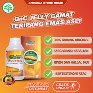 Qnc Jelly Gamat  Asli Ekstrak Teripang Emas (RESMI) Jeli Gamat - Jelly Gamet - Jely Gamat - Hallal S