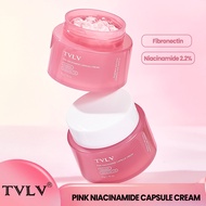 New Product/TKTVLV Pink Niacinamide Capsule Cream Moisturizing Moisturizing Improving Dull Skin Brig