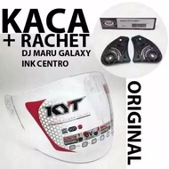 KYT DJ Maru Helmet Visor 100% OriginalOriginal