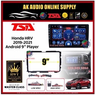 [ MTK 2+32GB ] TSA Honda HRV 2019 - 2021 Android 9" inch Car player Monitor