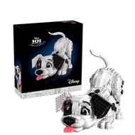 [Official Flagship Store] Compatible with Lego 43269 Disney Dalmatians Building Blocks 101 Dalmatian