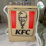 Kfc sling bag kfc motif bag kfc sling bag