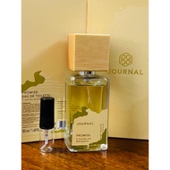 Selling Perfume Authentic 1 Journal Promise Scent 2m