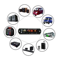 【MAO】-USB MP3 Module Bluetooth 12V MP3 WMA Decoder Board Audio Module FM AUX USB TF Radio for Car Remote Music Speaker