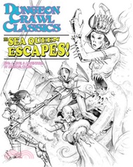 606.Dungeon Crawl Classics #75: The Sea Queen Escapes - Sketch Cover