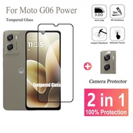 Moto G06 Tempered Glass Film for Motorola Moto G06 Power G05 G04 G04S Screen Protector & Camera Prot